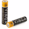Батарейка AAA LR03 Alkaline 4pcs Blister Vinga (VJABAAA4) - Image 4