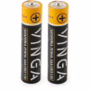 Батарейка AAA LR03 Alkaline 2pcs Blister Vinga (VJABAAA2) - Image 2