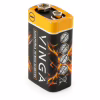 Батарейка 9V 6LR61 Alkaline Vinga (VJAB9V1) - Image 2