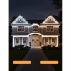 Світлодіодна стрічка Govee H70A1 Phantasy Outdoor LED, 10.0m, RGBICWW, WI-FI/Bluetooth, white (H70A13D1) - Image 2