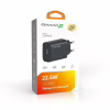 Зарядное устройство Grand-X Quick Charge QС3.0 3.6V-6.5V 3A, 6.5V-9V 2A, 9V-12V 1.5A USB (CH-550B) - Image 2