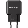Зарядное устройство Grand-X CH-03B (5V/2,1A) Black (CH-03B) - Image 2