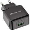 Зарядний пристрій Grand-X CH-03B (5V/2,1A) Black (CH-03B) - Image 3