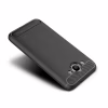Чехол для мобильного телефона для Huawei Y3 2017 Carbon Fiber (Black) Laudtec (LT-HY32017B) - Image 2