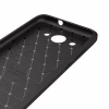 Чехол для мобильного телефона для Huawei Y3 2017 Carbon Fiber (Black) Laudtec (LT-HY32017B) - Image 3