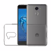 Чохол до мобільного телефона для Huawei Y7 Clear tpu (Transperent) Laudtec (LC-HY7T) - Image 2