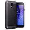 Чохол до мобільного телефона Laudtec для Samsung J4/J400 Carbon Fiber (Black) (LT-J400F) - Image 2