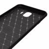 Чохол до мобільного телефона Laudtec для Samsung J4/J400 Carbon Fiber (Black) (LT-J400F) - Image 7