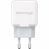 Зарядное устройство Grand-X 5V 2.1A White (CH-03W) - Image 2