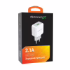 Зарядний пристрій Grand-X 5V 2.1A White (CH-03W) - Image 5
