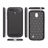 Чехол для мобильного телефона Laudtec для Nokia 1 Carbon Fiber (Black) (LT-N1B) - Image 4
