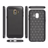 Чехол для мобильного телефона Laudtec для Samsung Galaxy J2 Core Carbon Fiber (Black) (LT-J2C) - Image 3