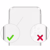 Чохол до мобільного телефона Laudtec для Nokia 1 Clear tpu (Transperent) (LC-N1T) - Image 10