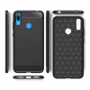 Чехол для мобильного телефона Laudtec для Huawei Y7 2019 Carbon Fiber (Black) (LT-HY72019B) - Image 4