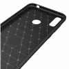 Чехол для мобильного телефона Laudtec для Huawei Y7 2019 Carbon Fiber (Black) (LT-HY72019B) - Image 6
