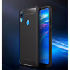 Чехол для мобильного телефона Laudtec для Huawei Y7 2019 Carbon Fiber (Black) (LT-HY72019B) - Image 9