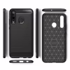 Чохол до мобільного телефона Laudtec для Huawei P Smart 2019 Carbon Fiber (Black) (LT-PST19) - Image 4