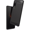 Чехол для мобильного телефона Laudtec для Huawei P30 Carbon Fiber (Black) (LT-P30B) - Image 2
