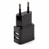 Зарядное устройство Vinga 2 Port USB Wall Charger 2.1A (VCPWCH2USB2ABK) - Image 3