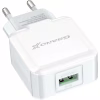 Зарядний пристрій Grand-X USB 5V 2,1A White + cable USB -> micro USB, Cu (CH-03UMW) - Image 3