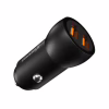 Зарядное устройство Grand-X car 12-24V Black 2USB 5V/2.4A (CH-26/CH-26B) - Image 2