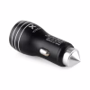 Зарядний пристрій Vinga Dual USB Car Charger aluminium 15.5W Max (VCCAABK) - Image 2