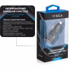 Зарядное устройство Vinga Dual USB Car Charger aluminium 15.5W Max (VCCAABK) - Image 3
