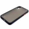 Чохол до мобільного телефона Dengos Samsung Galaxy A01 (black) (DG-TPU-MATT-32) - Image 3