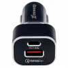 Зарядное устройство Grand-X CH-29 PD 3.0, Quick Charge QС3.0, 1 TypeC, 1 USB (CH-29) - Image 3