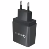 Зарядний пристрій XoKo QC-305 3 USB 5.1A Black (QC-305-BK) - Image 2