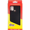 Чехол для мобильного телефона Dengos Carbon Samsung Galaxy A21s, black (DG-TPU-CRBN-74) (DG-TPU-CRBN-74) - Image 3