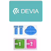 Пленка защитная Devia Premium Samsung Galaxy Note 10 lite (DV-GDR-SMS-N10LM) - Image 2