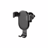 Универсальный автодержатель ColorWay Metallic Gravity Holder Black (CW-CHG01-BK) - Image 3