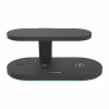 Зарядний пристрій Canyon 5in1 Wireless charger with UV sterilizer (CNS-WCS501B) - Image 2