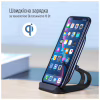 Зарядное устройство ColorWay Wireless Stand 10W Blue (CW-CHW30Q-BL) - Image 7