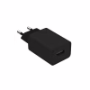 Зарядний пристрій ColorWay 1USB Quick Charge 3.0 (18W) black (CW-CHS013Q-BK) - Image 3