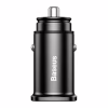 Зарядний пристрій Baseus Square metal A+A 30W Black (CCALL-DS01) - Image 2