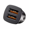 Зарядний пристрій Baseus Square metal A+A 30W Black (CCALL-DS01) - Image 3