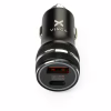 Зарядний пристрій Vinga QC3.0 + PD Quick Car Charger aluminium 36W Max black (VCCQPAC) - Image 2