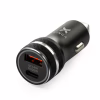 Зарядний пристрій Vinga QC3.0 + PD Quick Car Charger aluminium 36W Max black (VCCQPAC) - Image 3