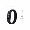 Ремінець до фітнес браслета Armorstandart Braided Solo Loop для Xiaomi Mi Band 4/5/6 Black size M (ARM58769) - Image 3