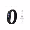Ремінець до фітнес браслета Armorstandart Braided Solo Loop для Xiaomi Mi Band 4/5/6 Black size S (ARM59177) - Image 3