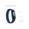 Ремінець до фітнес браслета Armorstandart Braided Solo Loop для Xiaomi Mi Band 4/5/6 Blue size S (ARM59178) - Image 3