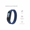 Ремешок для фитнес браслета Armorstandart Braided Solo Loop для Xiaomi Mi Band 4/5/6 Blue size S (ARM59178) - Image 5