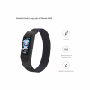 Ремінець до фітнес браслета Armorstandart Braided Solo Loop для Xiaomi Mi Band 4/5/6 Charcoal size S (ARM59179) - Image 3