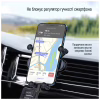 Універсальний автотримач ColorWay Gravity Sensor Holder Black (CW-CHG11-BK) - Image 12