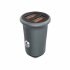 Зарядний пристрій ColorWay 2USB Quick Charge 3.0 (36W) Gray (CW-CHA036Q-GR) - Image 2
