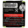 Аккумуляторная батарея Agent для Motorola TALKABOUT 1600 mAh 3.6 V Ni-MH (TLKR-T92) - Image 4