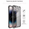 Чохол до мобільного телефона BeCover Apple iPhone 13 Pro Grey (707348) - Image 4