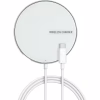 Зарядний пристрій Vinga Magnetic Wireless Charger 10W MagSafe (VCHAMS) - Image 2